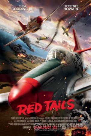 Смотреть фильм Красные xвосты смотреть бесплатно / CamRip / Red Tails (2012)