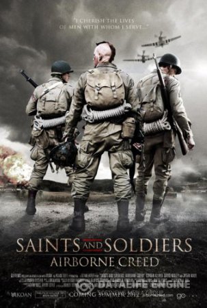 Смотреть фильм Они были солдатами 2 смотреть бесплатно / DVD / Saints and Soldiers: Airborne Creed (2012) 
