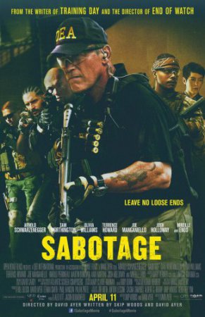 Смотреть фильм Саботаж (2014) онлайн бесплатно