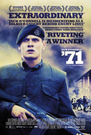 Смотреть фильм 71 (2014) онлайн бесплатно