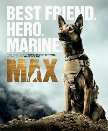 Смотреть фильм Макс (2015) онлайн бесплатно