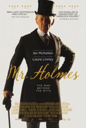 Смотреть фильм Мистер Холмс (2015) онлайн бесплатно