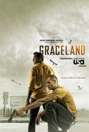 Смотреть сериал Грейсленд (2015) 3 сезон онлайн бесплатно