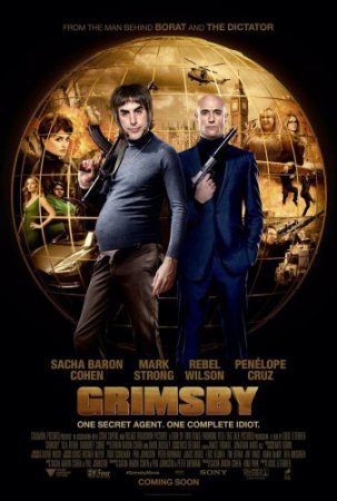 Смотреть фильм Братья из Гримсби (2016) онлайн бесплатно