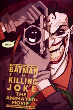 Смотреть фильм Бэтмен: Убийственная шутка (2016) онлайн бесплатно
