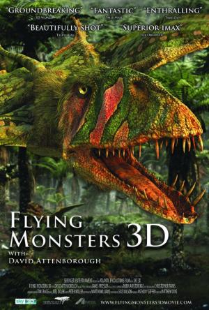  Крылатые монстры / Flying Monsters 3D with David Attenborough смотреть онл ...