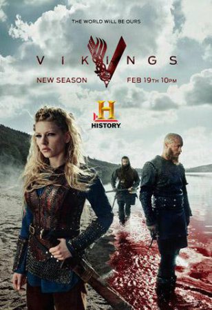 Смотреть сериал Викинги (2015) 3 сезон онлайн бесплатно