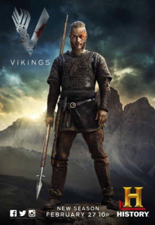 Смотреть сериал Викинги (2014) 2 сезон онлайн бесплатно